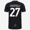 Officiële Voetbalshirt Juventus Manuel Locatelli 27 Uit 2021-22 - Heren